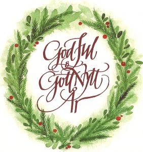 God Jul och Gott nytt år 14-1
