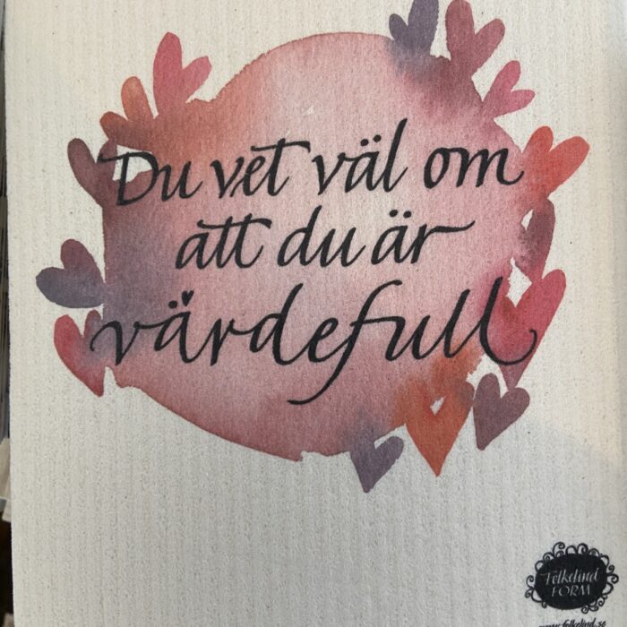 Disktrasa Värdefull